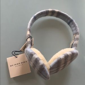 Burberry London Ear Muffs NWT